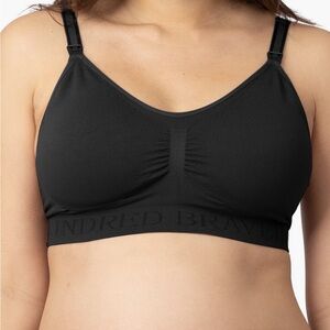 Kindred Bravely Charcoal Comfort Nursing Bra